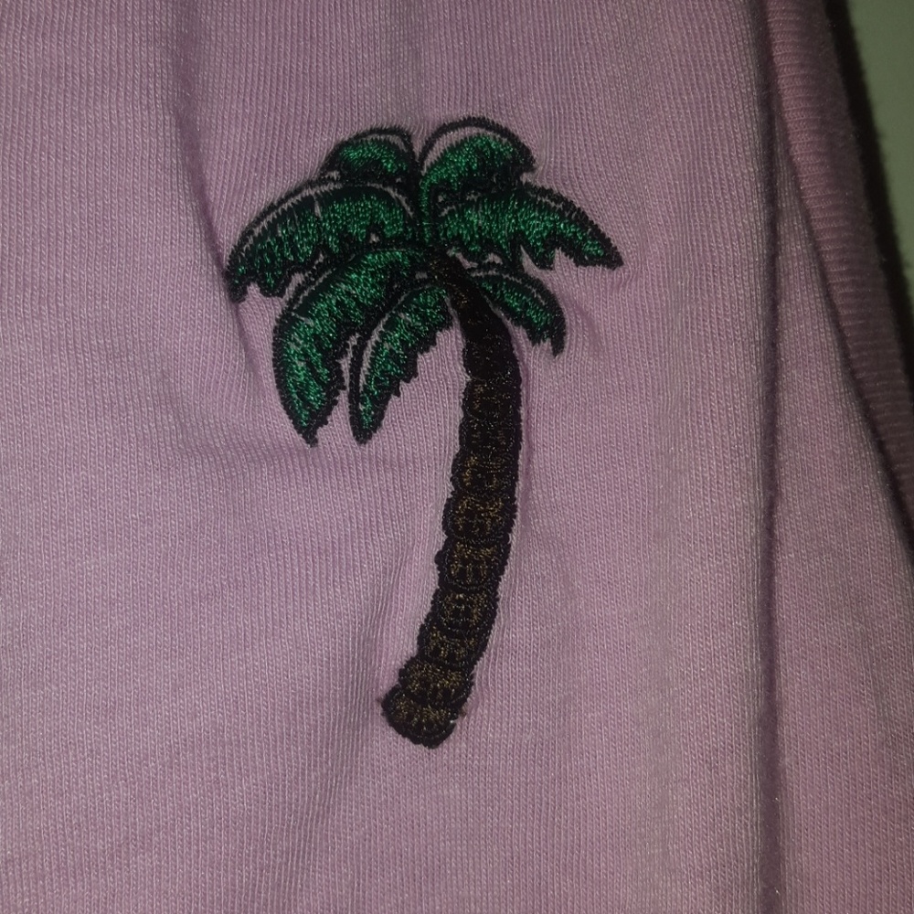 Purple tank